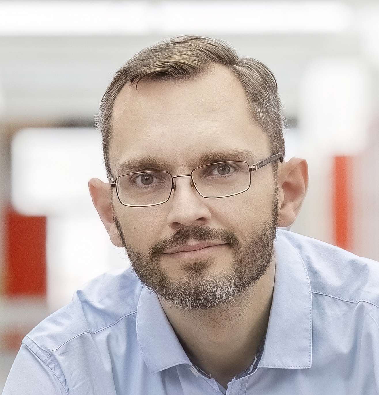 Portrait of Octavian M. Machidon